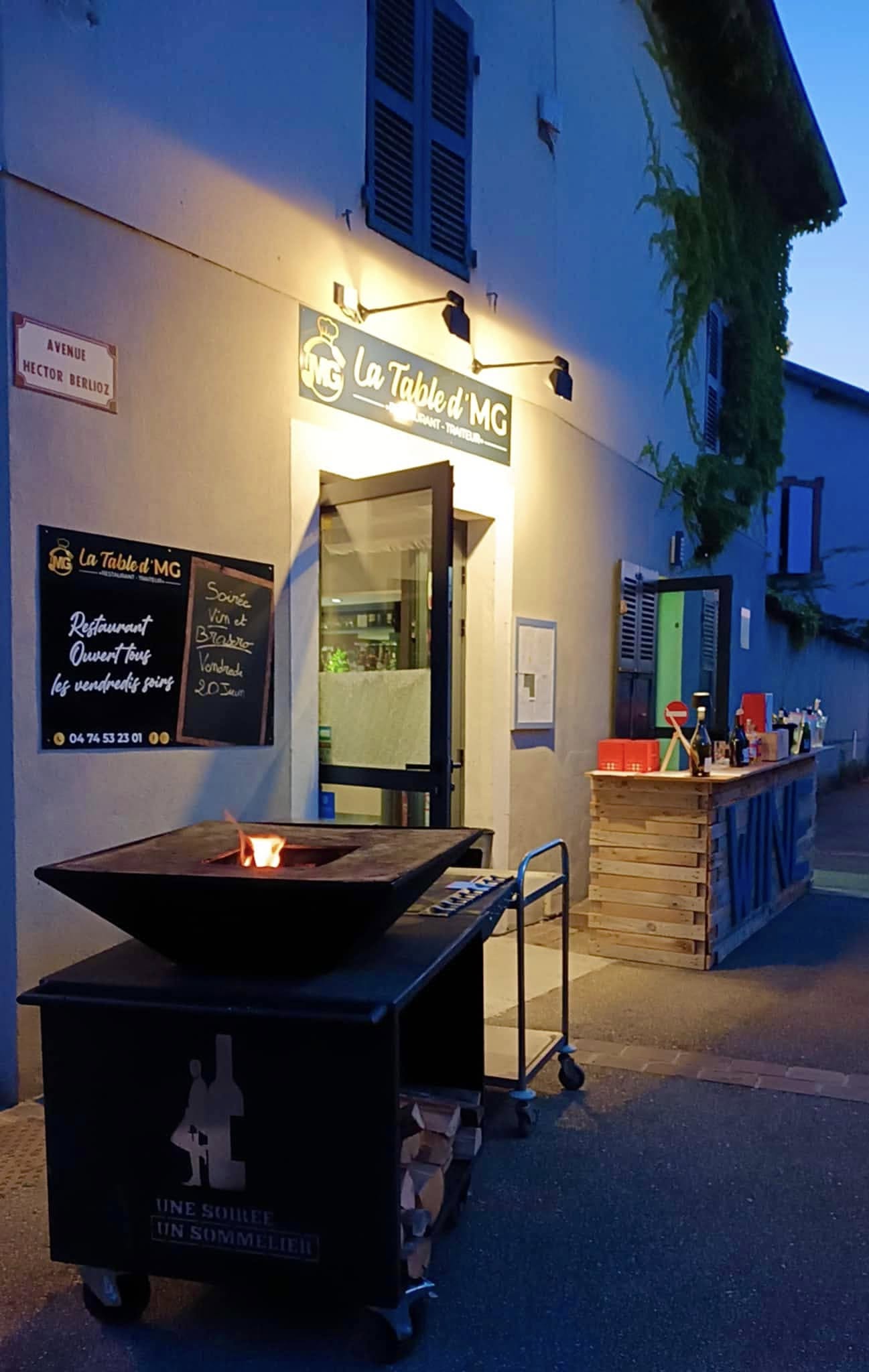 Restaurant Marcilloles Isère