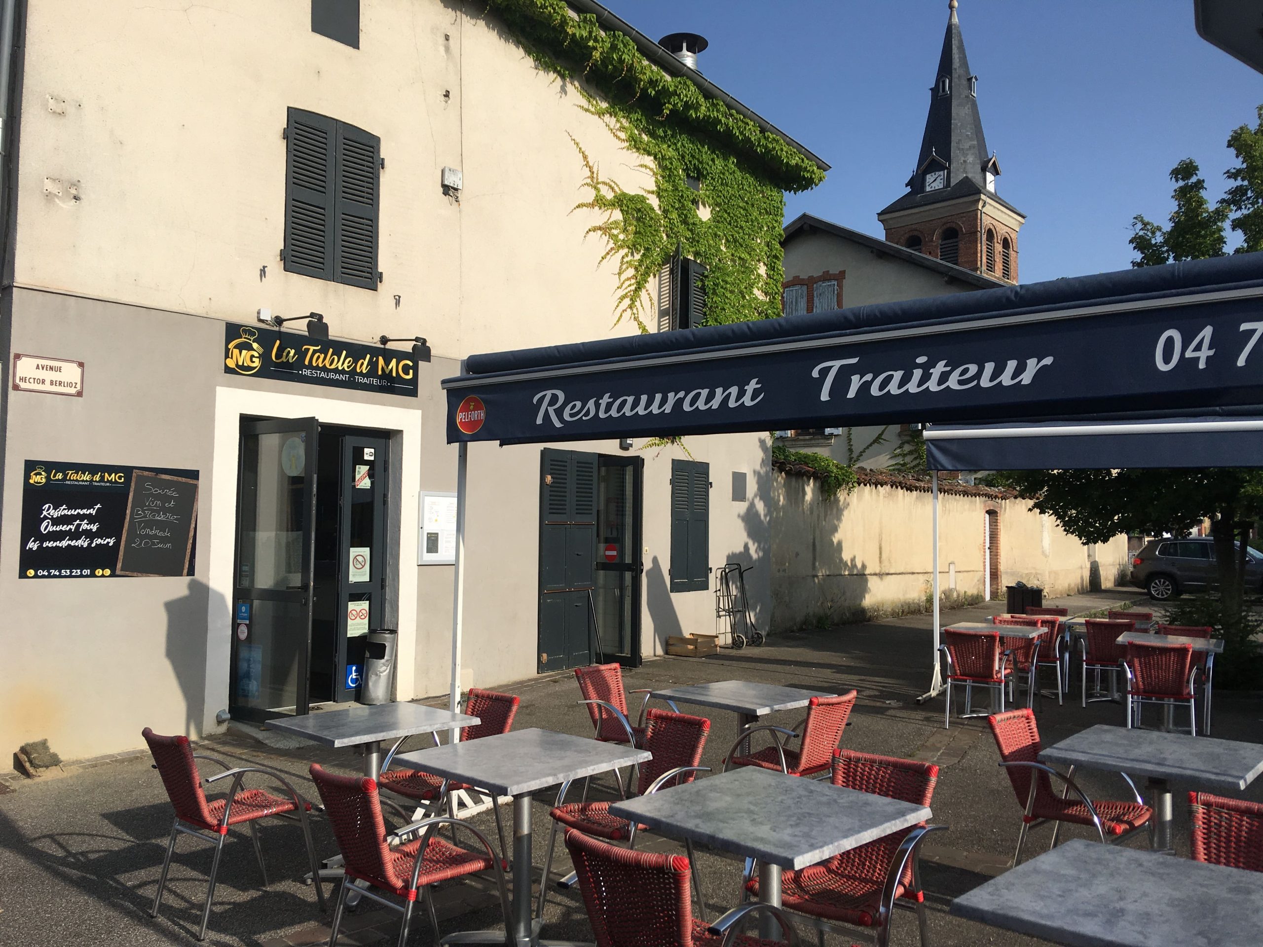 Passion Culinaire à la Table d'MG